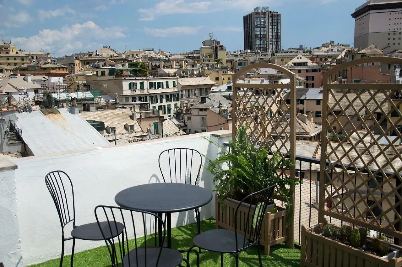 Hôtel Sky On The Roofs - Il Cielo Sui Tetti à Gênes Maison d'hôtes