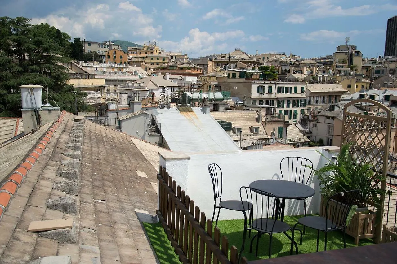 Hôtel Sky On The Roofs - Il Cielo Sui Tetti à Gênes 0*,